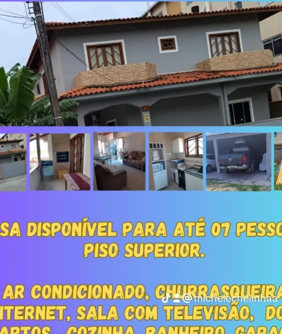 Vila Casa Ampla E Equipada Florianópolis